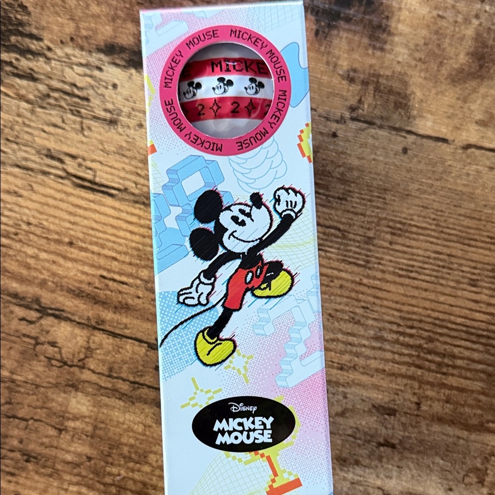 Disney Mickey Mouse Red and White Golf Balls.